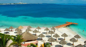playa cancun lan colombia