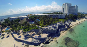 hotel dos playas cancun
