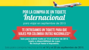 tiquetes gratis vivacolombia