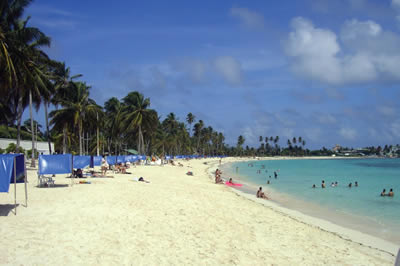 san andres on vacation