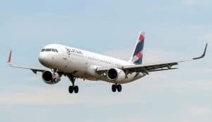 latam airlines colombia airbus a320 2018
