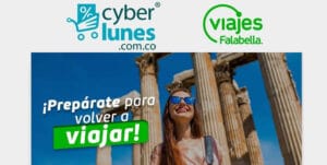 viajes falabella cyberlunes 2020 colombia